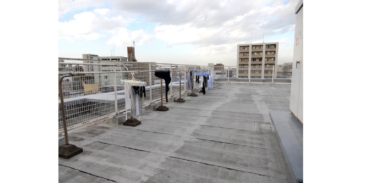 屋上　※洗濯物が干せます