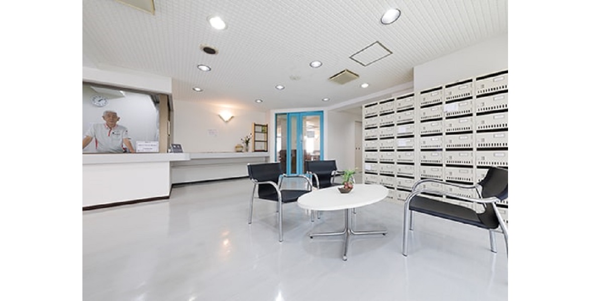 ロビー・フロント