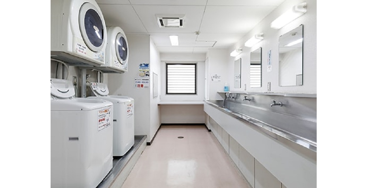 ランドリールーム・洗面所