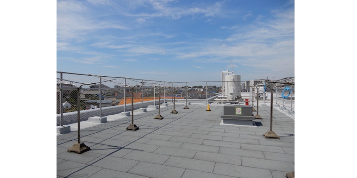 屋上　※洗濯物を干せます